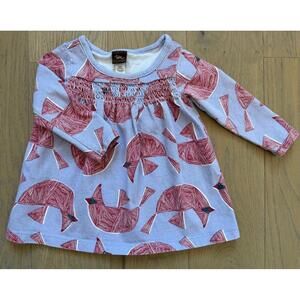 tea Collection Girls' Dress 6-9 Months